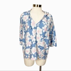 Chaser Vintage‎ Hawaii Hoodie 3/4 Length Sleeve Size Small